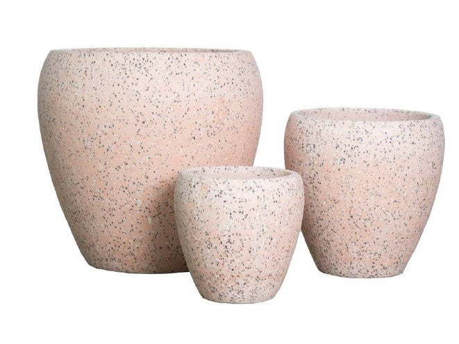 PINK TERRAZZO PLANTERS | LG FREIGHT - RAPT ONLINE