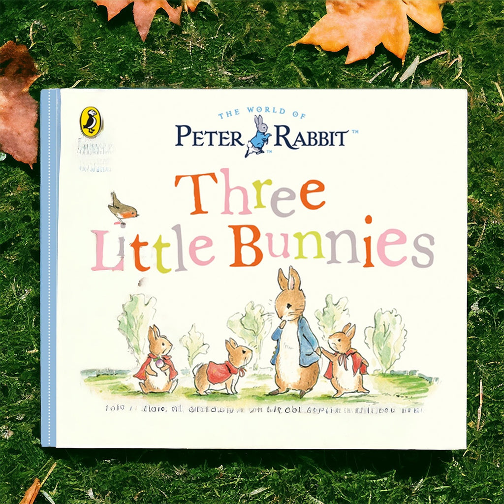 THREE LITTLE BUNNIES BOOK