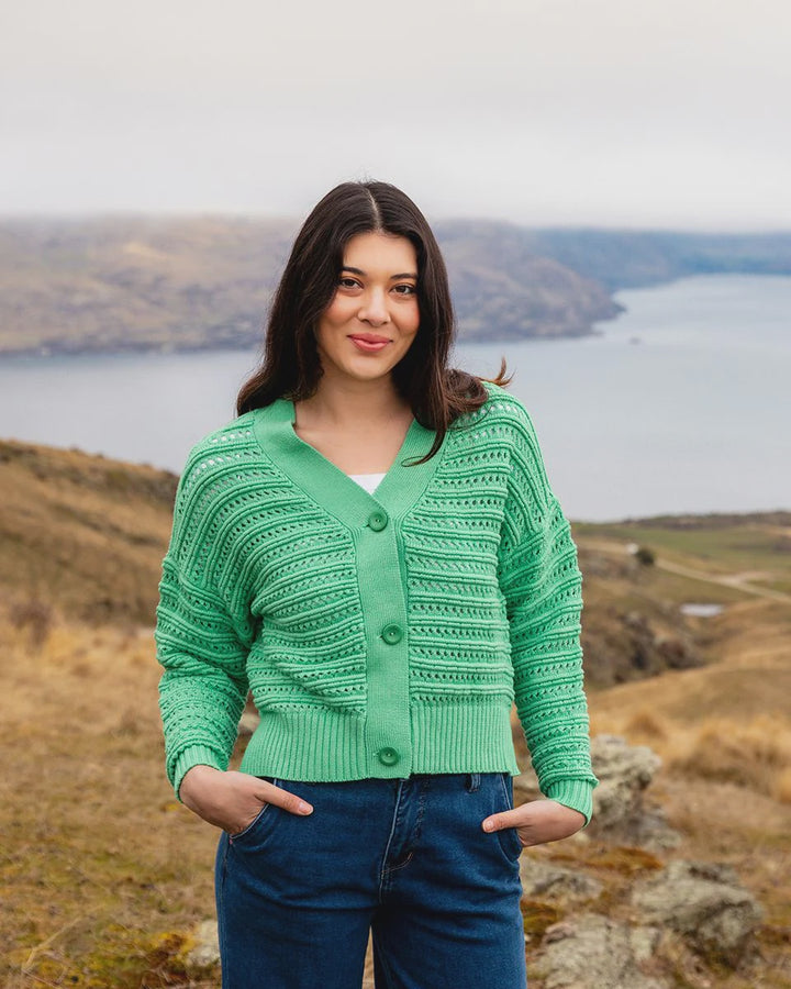 MEADOW LINDEN CARDIGAN - RAPT ONLINE