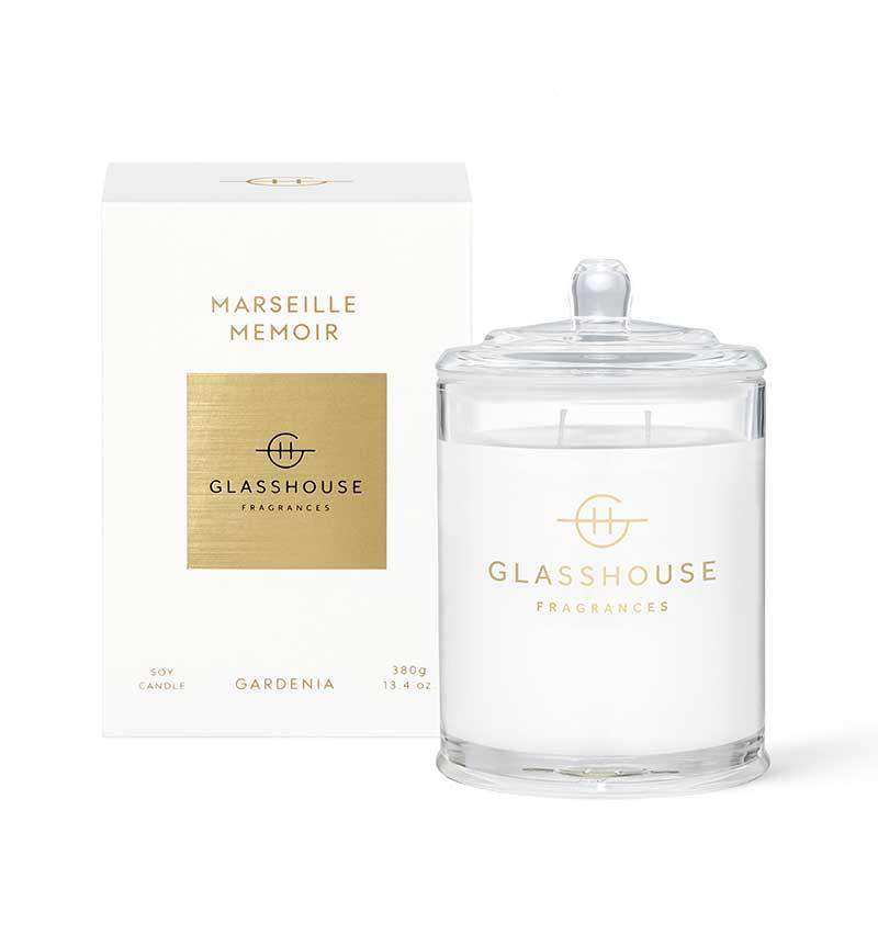 380g MARSEILLE MEMOIR Candle - RAPT ONLINE