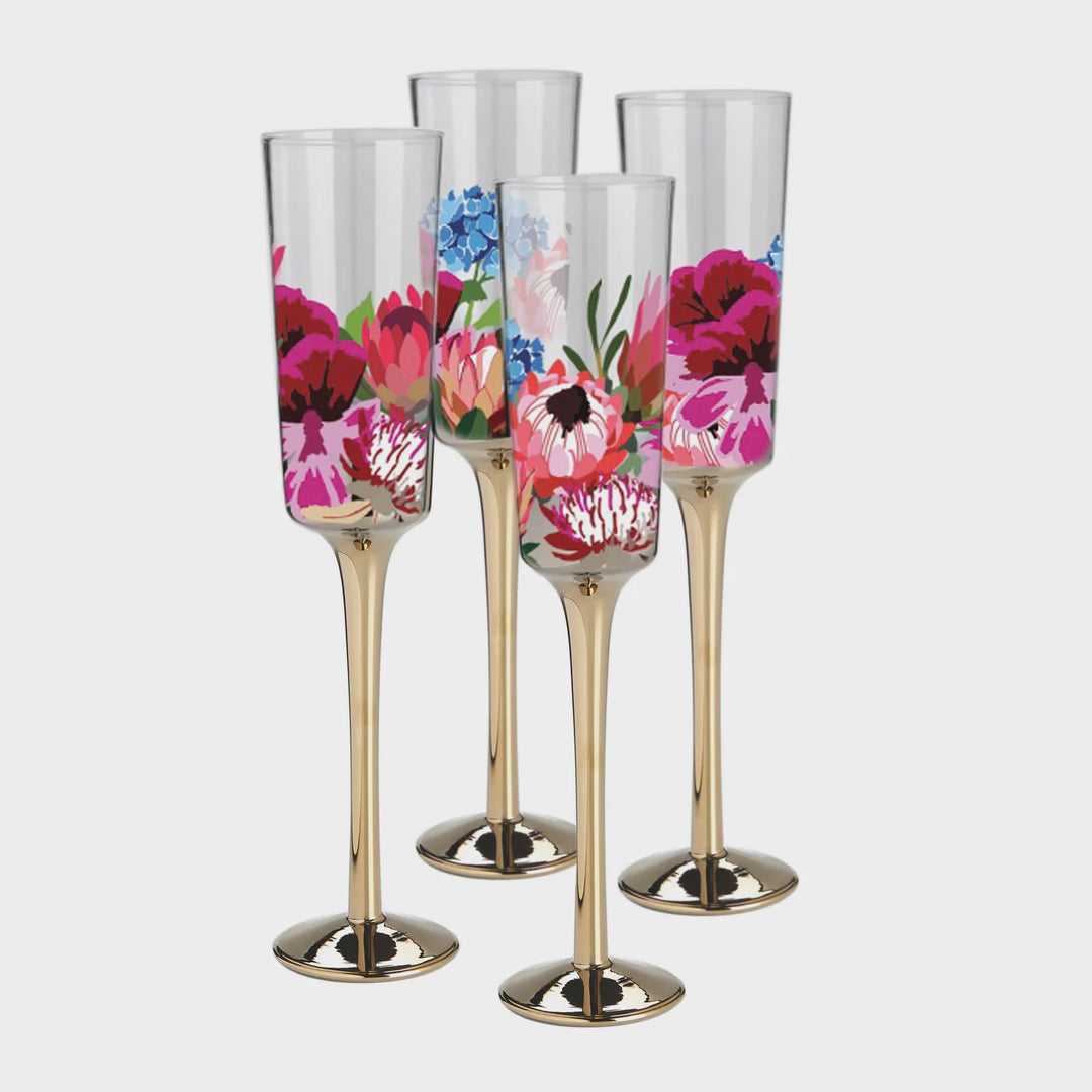 BOTANIC BLOOMS CHAMPGANE FLUTES - RAPT ONLINE