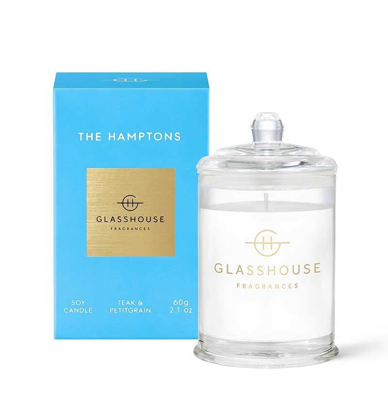 60g THE HAMPTONS Candle - RAPT ONLINE