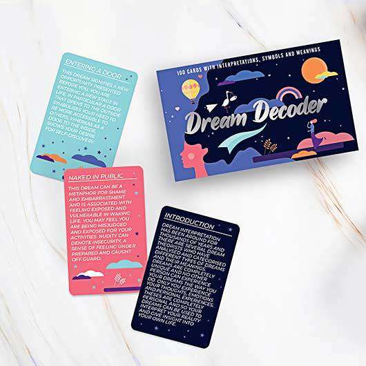 30% OFF | DREAM DECODER CARDS