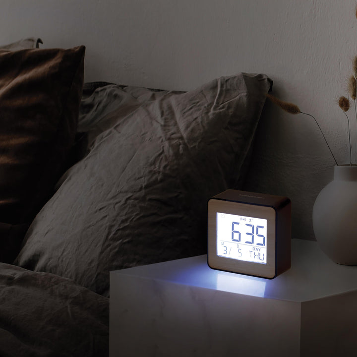 BAMBOO DESK CLOCK - RAPT ONLINE