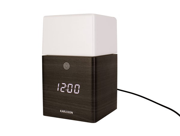 20% OFF | FROST LIGHT BLACK CLOCK - RAPT ONLINE