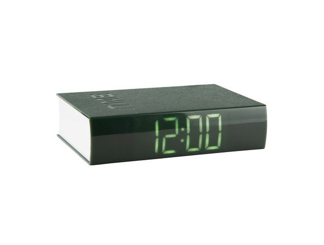 20% OFF | GREEN ALARM BOOK CLOCK - RAPT ONLINE