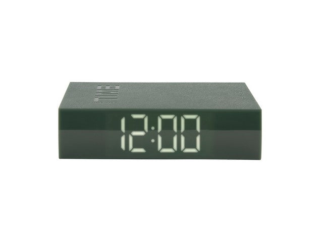 20% OFF | GREEN ALARM BOOK CLOCK - RAPT ONLINE