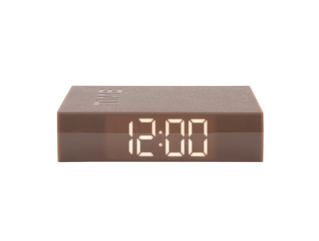 20% OFF | GREY LED BOOK ALARM CLOCK - RAPT ONLINE