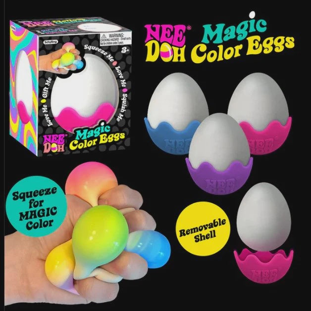 NEE DOH MAGIC COLOUR EGG - RAPT ONLINE