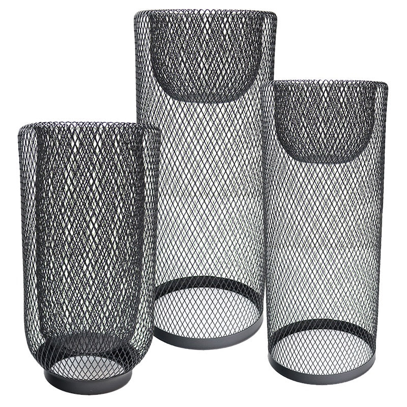MESH CANDLE HOLDER
