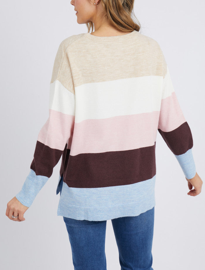 NELLIE STRIPE KNIT - RAPT ONLINE