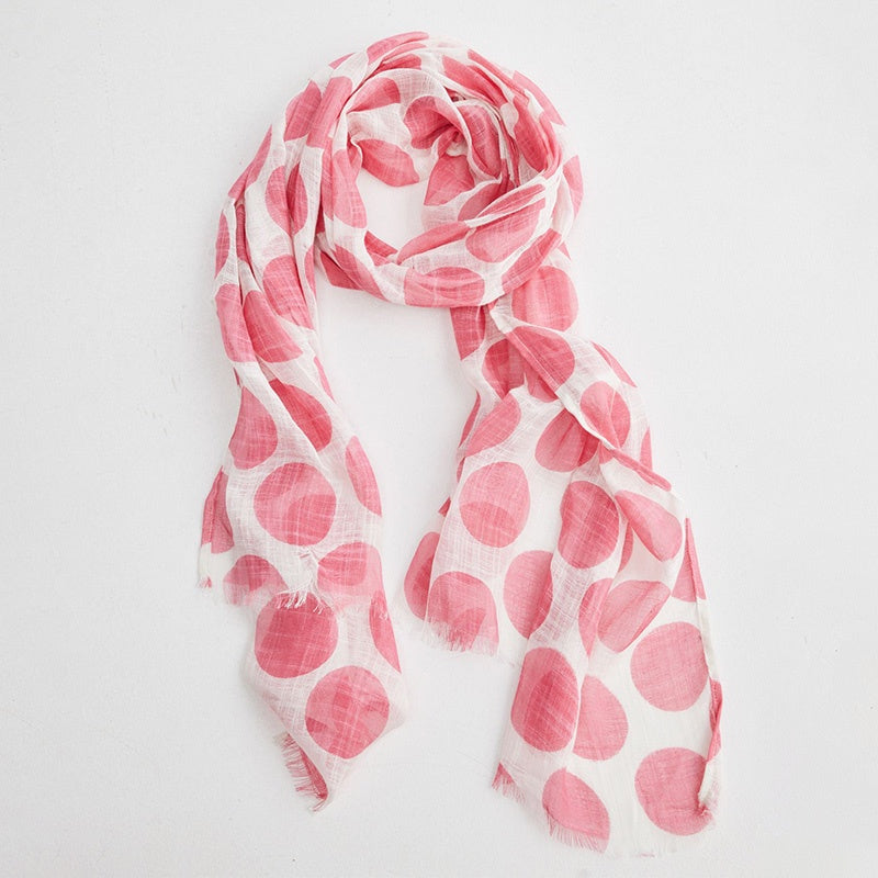 PINK SPOT ON SCARF - RAPT ONLINE