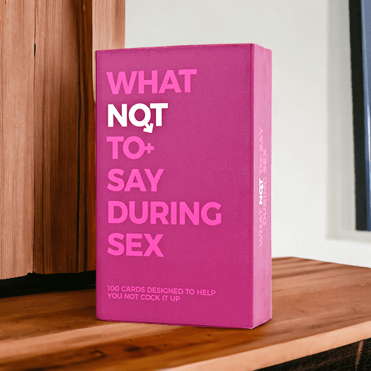 WHAT NOT TO SAY DURING S*X - RAPT ONLINE
