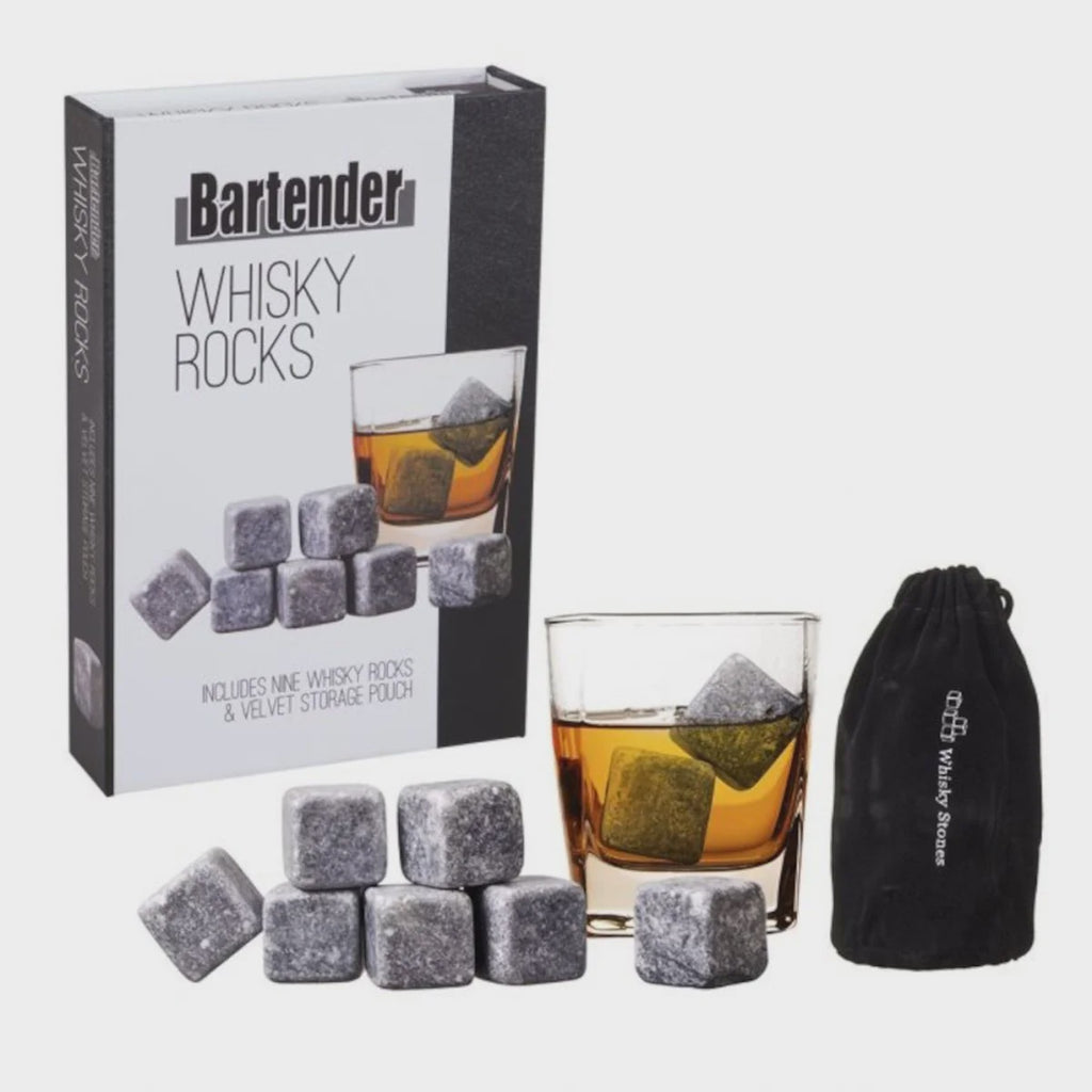 WHISKEY ROCKS & POUCH