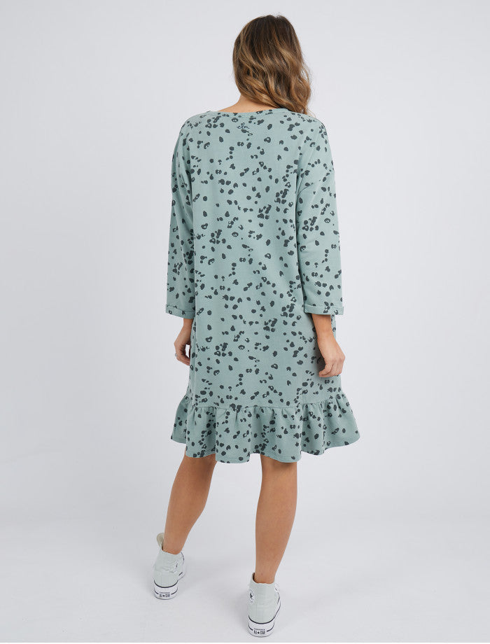 50% OFF | SPOTTED WILD CARD DRESS